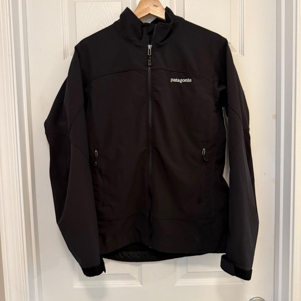 EUC Patagonia Adza Windbloc Hybrid Soft Shell Jacket